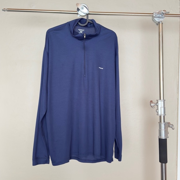 Patagonia Men's Capilene® Midweight Zip-Neck Pullover - Picture 1 of 11